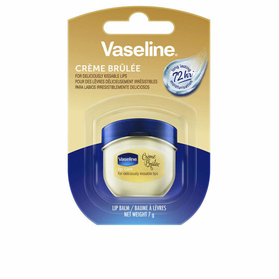 Увлажняющий бальзам для губ Vaseline 7 g Крем-брюле