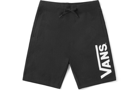 Шорты Vans с логотипом, модель VN0A4RB4BLK, черные