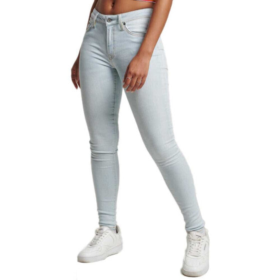 SUPERDRY Vintage Mid Rise Skinny jeans