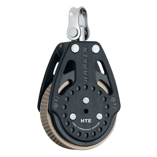 HARKEN HTE Cabo Ratchamatic Block 57 mm 1.5 Grip Pulley