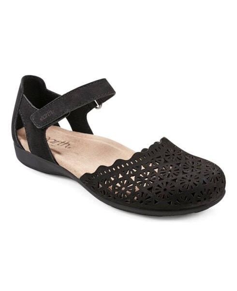 Women's Bronnie Round Toe Casual Slip-on Flat Shoes