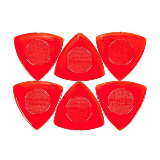 Dunlop Stubby Triangle 1.50 6 Pack