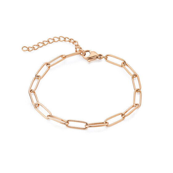 Stylish bronze bracelet VEDB0494RG