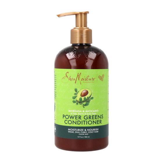 Кондиционер Shea Moisture Moringa Avocado Power Greens 384 ml