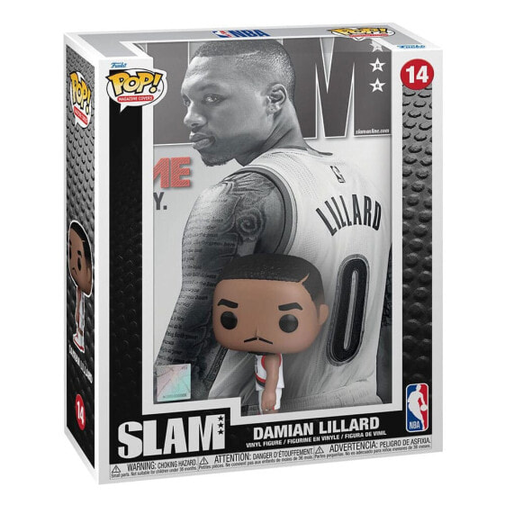 FUNKO Damian Lillard Slam Magazin 9 cm NBA Figure