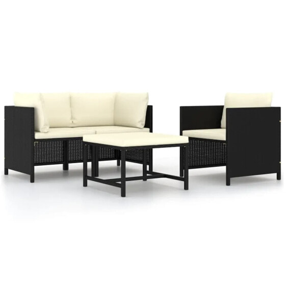 Garten-Sofa-Set (4-teilig) 3010471-2