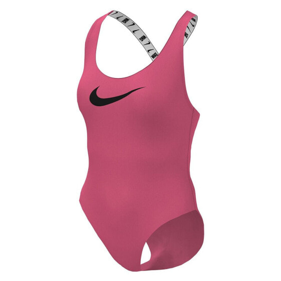 NIKE SWIM Crossback Youth Swimsuit