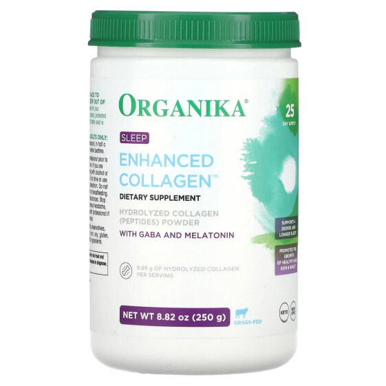 Enhanced Collagen, Sleep, 8.82 oz (250 g)