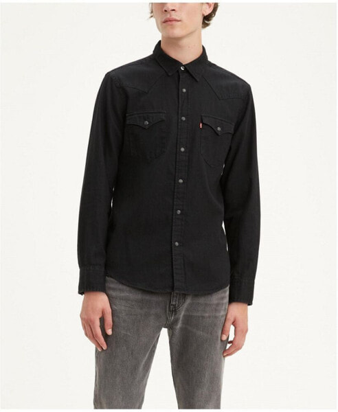 Men's Classic Standard Fit Western Shirt