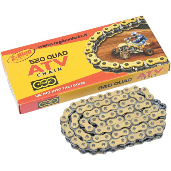 REGINA 520/135 Quad Clip Z Ring Replacement Drive Chain