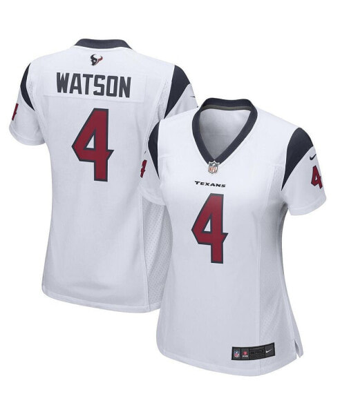 Блузка Nike женская игровая Deshaun Watson Houston Texans - белая