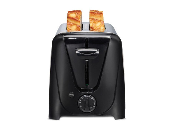 Proctor Silex 22624 Black 2 Slice Toaster