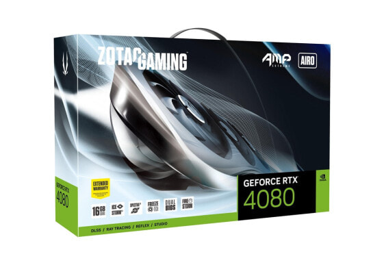 Видеокарта Zotac GeForce RTX 4080 Extreme Airo 16GB