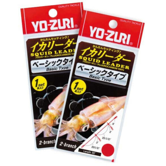 Аксессуары для рыбалки YO-ZURI Лидер для кальмаров 1.4 м