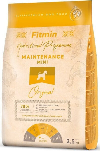 Fitmin FITMIN Mini Maintenance - sucha karma dla psa - 2,5 kg