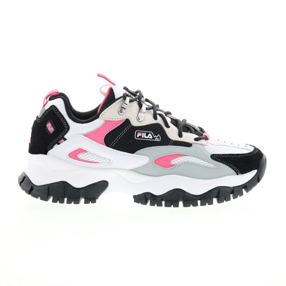 Fila Ray Tracer Trail 2 5RM02593-119 Womens White Athletic Hiking Shoes
