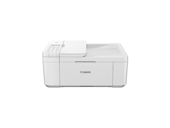 Canon PIXMA TR4720 Wireless Inkjet Multifunction Printer Color White 5074C022