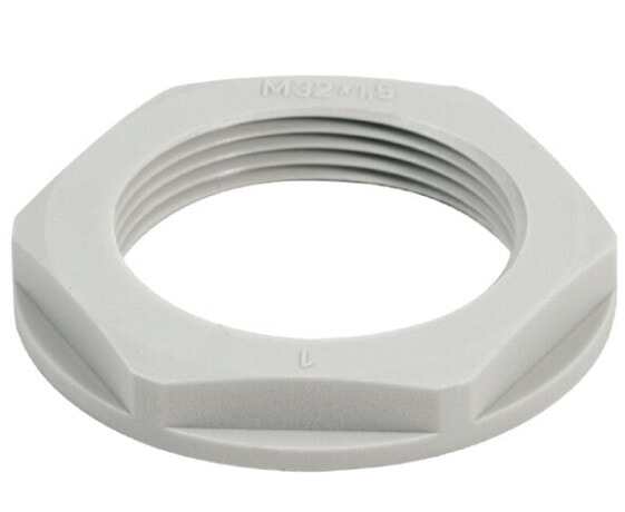 Weidmüller 1772490000 - Lock nut - Polyamide - White - M40 - 7 mm - 8.6 g