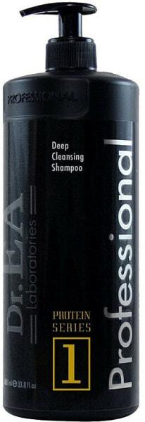 Tiefenreinigendes Haarshampoo mit Keratin und Protein