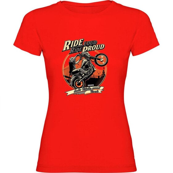 KRUSKIS Ride Loud short sleeve T-shirt