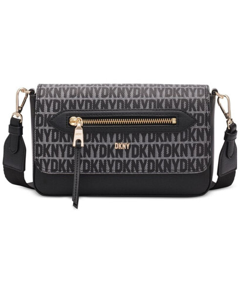 Chelsea Monogram Small Flap Crossbody