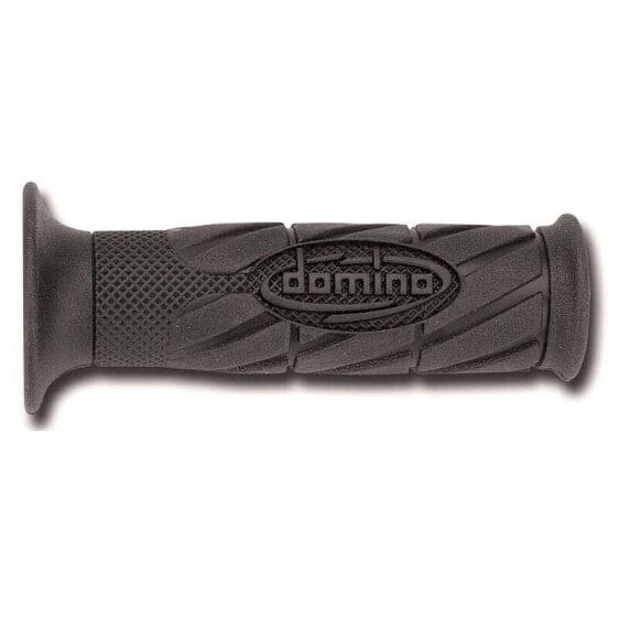 DOMINO Scooter Logo Opened End grips