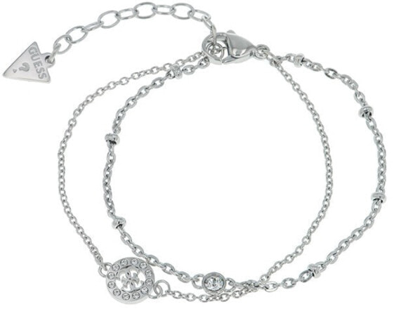 Fashion steel bracelet with pendants Galactic Girl UBB79032