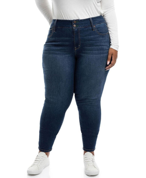 Plus Size 30" Sustainable Skinny Jean