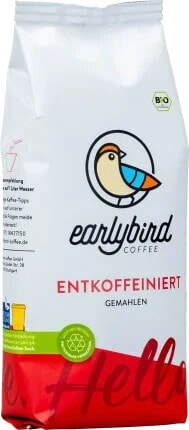 Kaffee, gemahlen, entkoffeiniert, 250 g