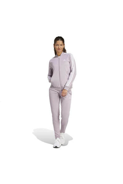 Спортивный костюм Adidas W 3S Tr Ts Женский Фиолетовый
