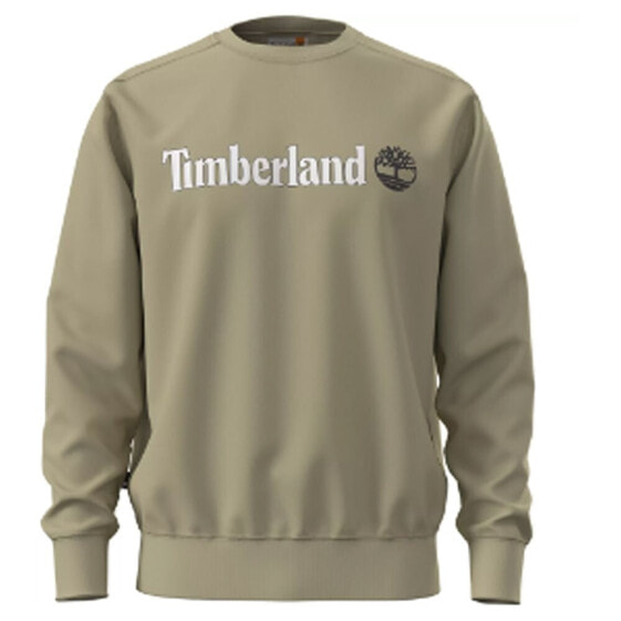 TIMBERLAND Kennebec River Linear Logo sweatshirt