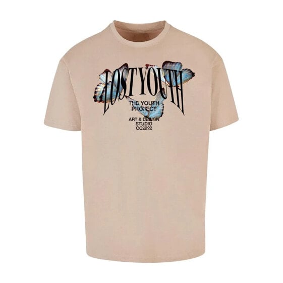 LOST YOUTH Butterfly V1 Oversize short sleeve T-shirt