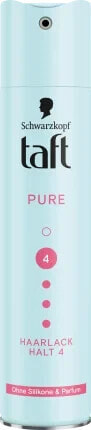 Haarlack PURE, ohne Silikone & Parfum, 250 ml