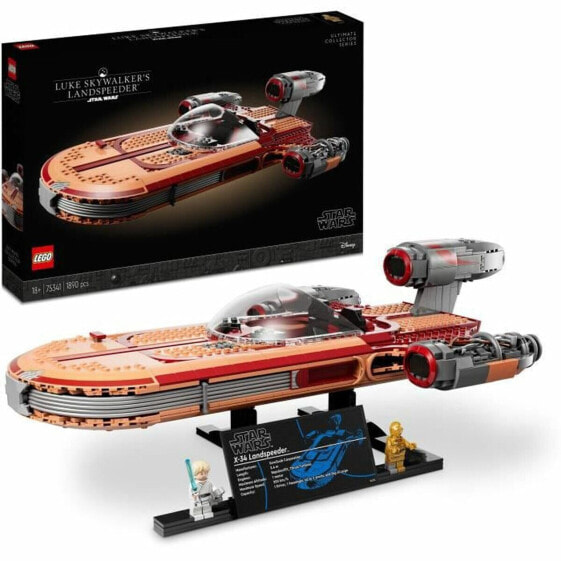 Playset Lego Star Wars 75341 Luke Skywalker's Landspeeder