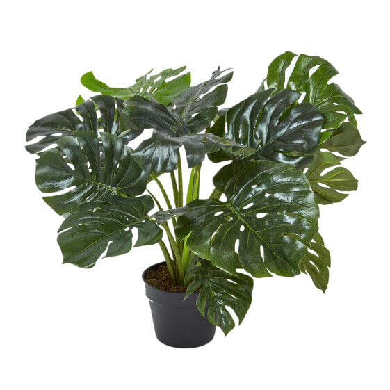 Monstera Kunstpflanze im Topf - 60 cm