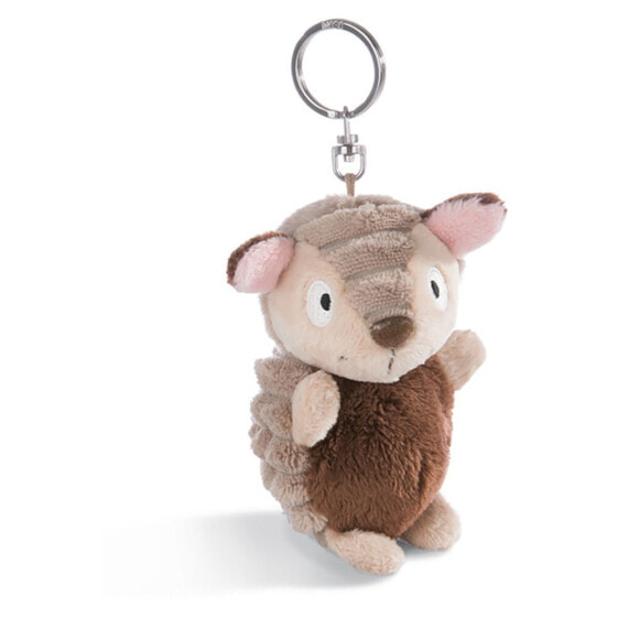 NICI Armadillo Armin 10 cm Bb Key Ring