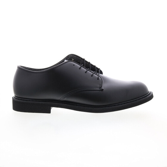 Мужская обувь Altama O2 кожаные туфли Oxford черные дополнительно широкие 3E
