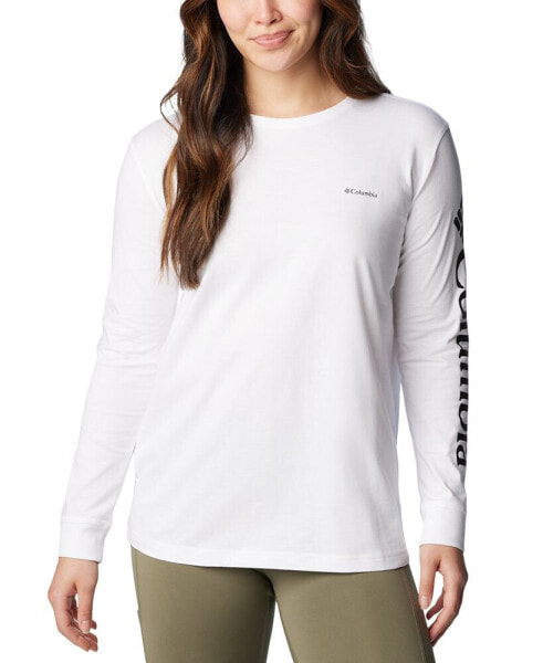 Women's North Cascades Cotton Long-Sleeve T-Shirt