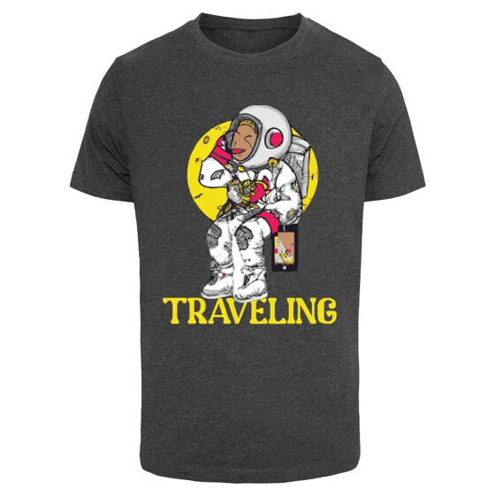 MISTER TEE Traveling short sleeve T-shirt