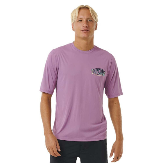 RIP CURL Mason Pipe Surflite UV Short Sleeve T-Shirt