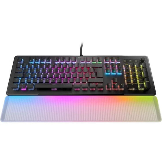Optische und mechanische Gaming-Tastatur ROCCAT ROC-12-004 Vulcan II Max Linear RGB-Beleuchtung Schwarz