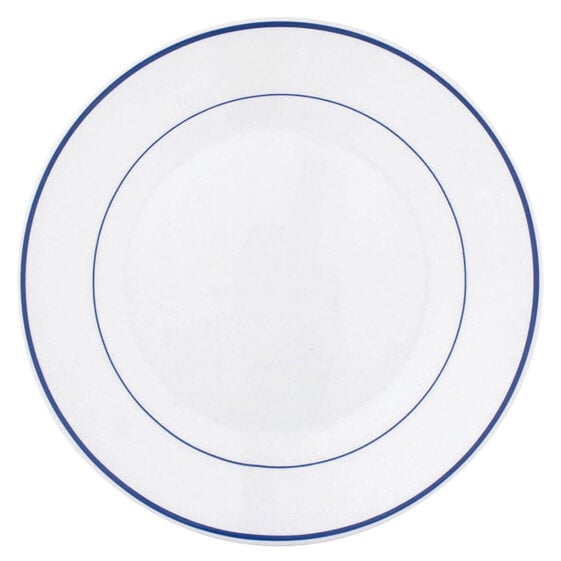 Plate set Arcoroc Rest. F/azul Dessert Bicoloured Glass 19,5 cm