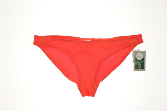 Eidon 267420 Women Orange Bikini Bottom Swimwear Size L
