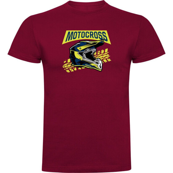 KRUSKIS Motocross Helmet short sleeve T-shirt