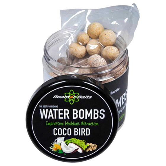 Бойлы привлекательные REACTOR BAITS Water Bombs 300 г Криль черная смородина