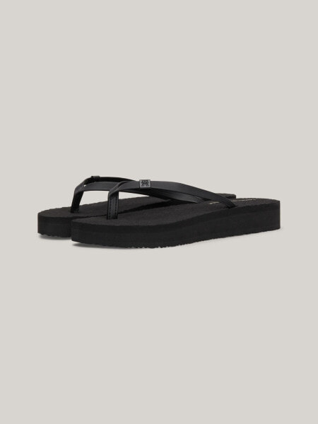 Шлепанцы женские Tommy Hilfiger TH Logo Platform Flip Flop