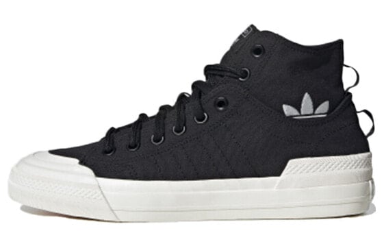 Кеды adidas Originals NIZZA Hi Dl черные