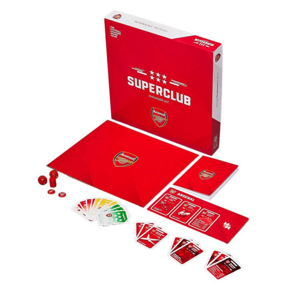 SUPERCLUB Arsenal Manager Kit Board Game