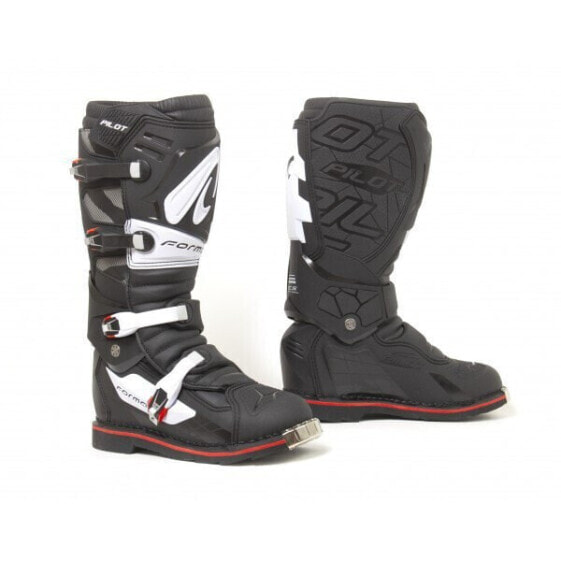 FORMA Approved Pilot Fx Motorcycle Boots