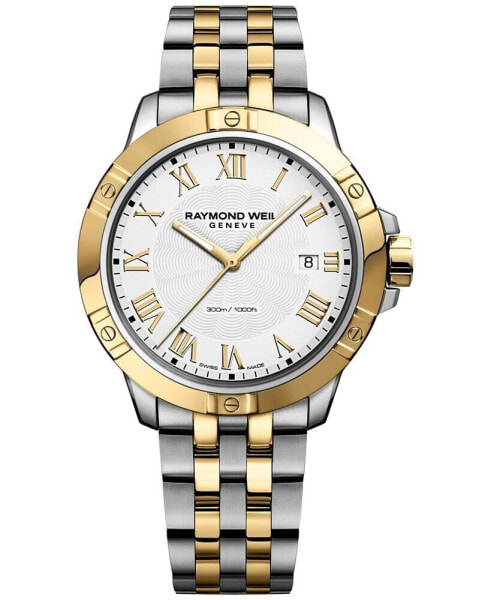 Наручные часы Bulova Sutton Two-Tone Stainless Steel Bracelet Watch 28mm.